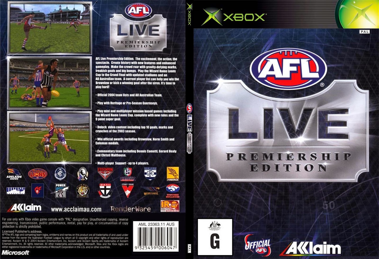 Original Xbox Slim Case Covers